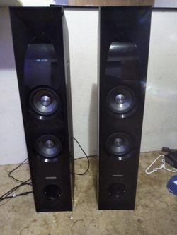 Bluetooth Samsung tower speakers
