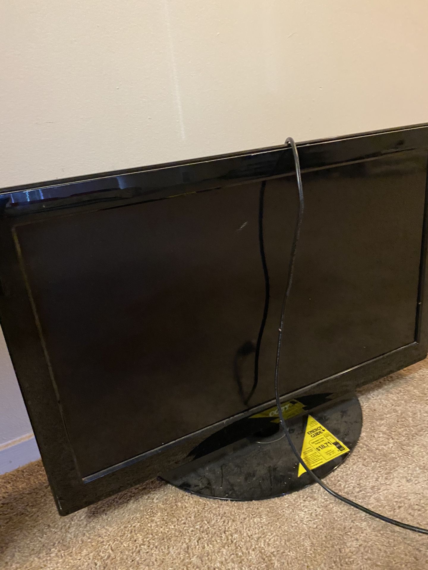 Coby 36” TV