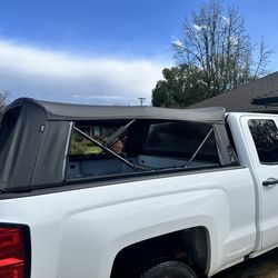 Bestop super top soft truck bed camper/topper for Chevy/gmc 1500