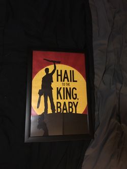 12x18 Ash Williams poster