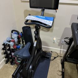 Like New Myxfitness Exercise Bike 