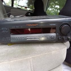 Sony Str-se381  Fm,Am Receiver Audio/ Video With Remote 