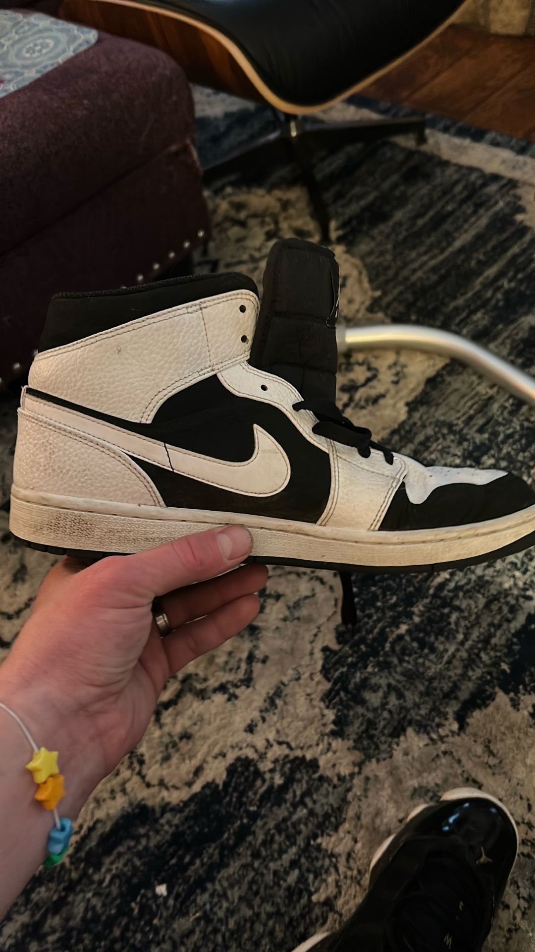 Jordan’s A Little Worn But Mostly New