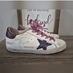 Golden goose purple star 38 - 7/5