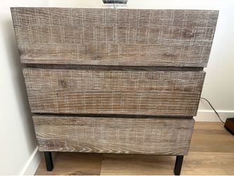 Mid-century style nightstands/end tables - set of 2
