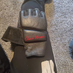 Chuck Norris Gloves 
