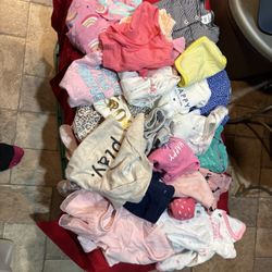 Baby Girl Clothing Lot Size 3 Months $22 A Bag  Has 20 Items