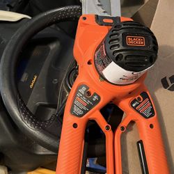 The Alligator Chain Saw