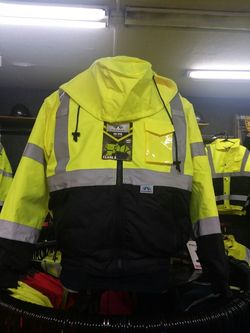 Class 3 - Waterproof Bomber Jacket