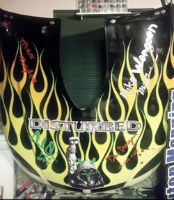 DISTURBED SIGNED PROMO HOOD