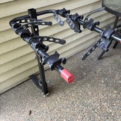 Yakima Hitch Mount Bike Rack (Carrier) for 4 Bikes