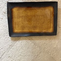Z Gallery Rectangular Creme Brûlée Platter