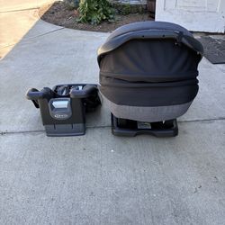 Graco Carseat with Two Bases
