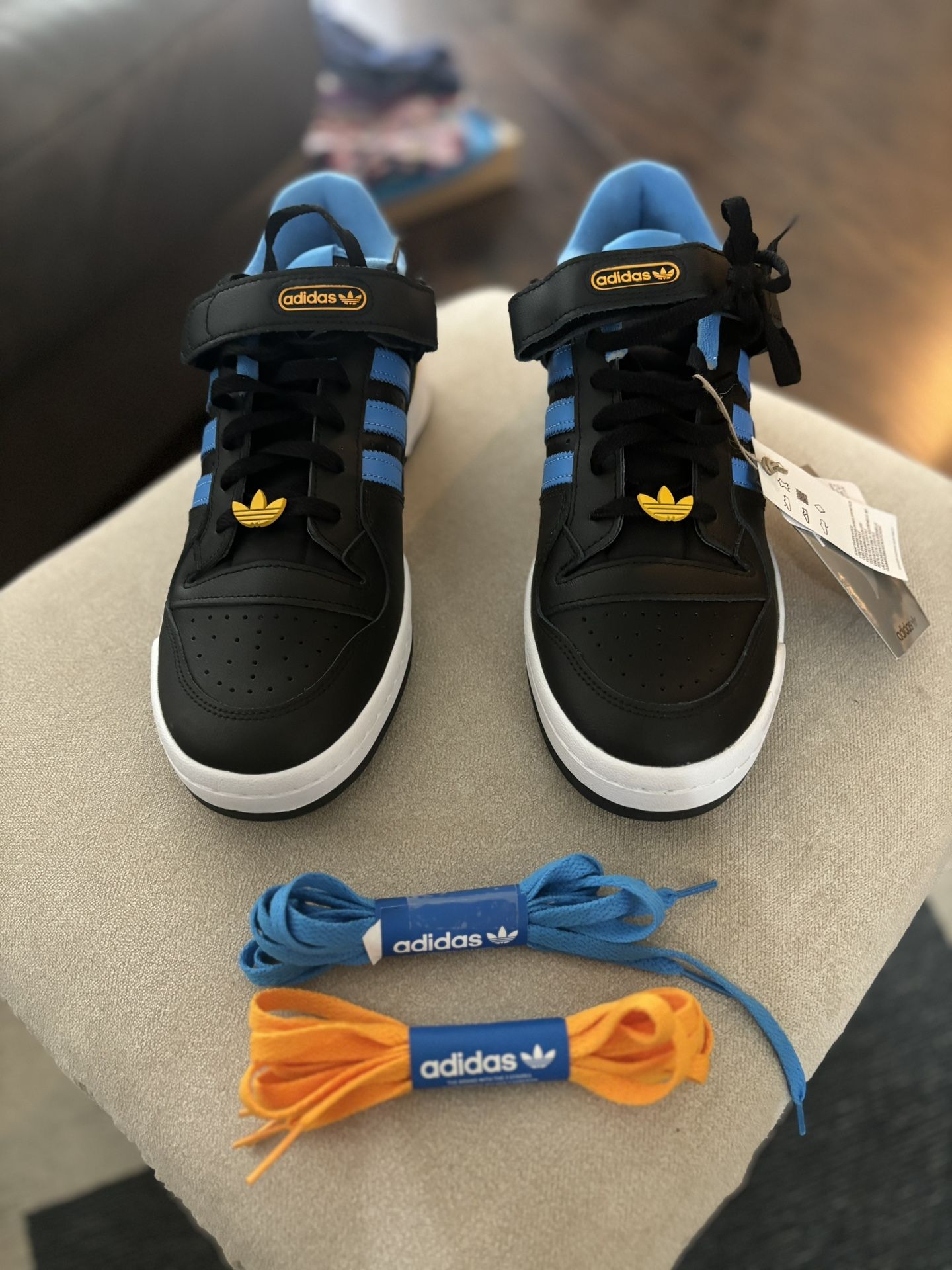 Never Before Worn Adidas Forum Low, Very Unique Size 11