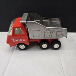 Vintage Orange Tonka Truck