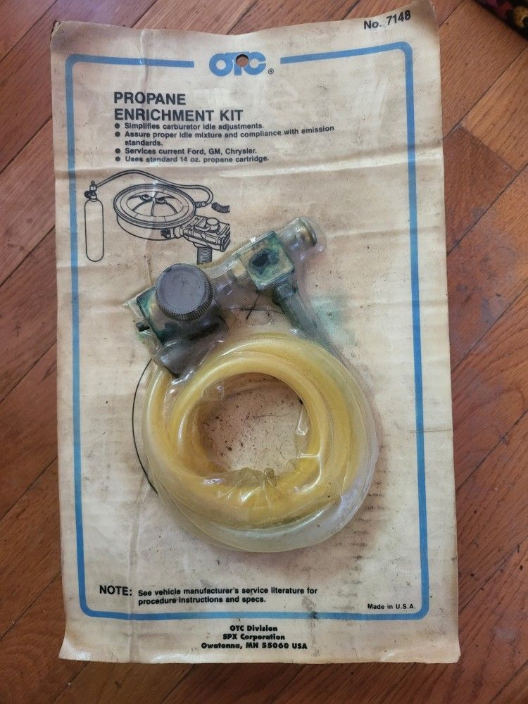 OTC PROPANE ENRICHMENT KIT