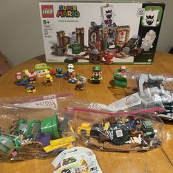Lego Mario Luigi’s Mansion Lot / Collection New And Used!