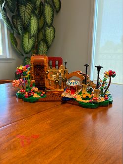 Lego Willy Wonka’s Chocolate Factory Build (21360)