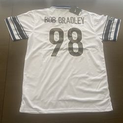 Bob Bradley 98 Champions XL New Chicago Fire Jersey Adult Size Fast Ship