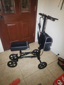 BlessReach Knee Scooter Walker