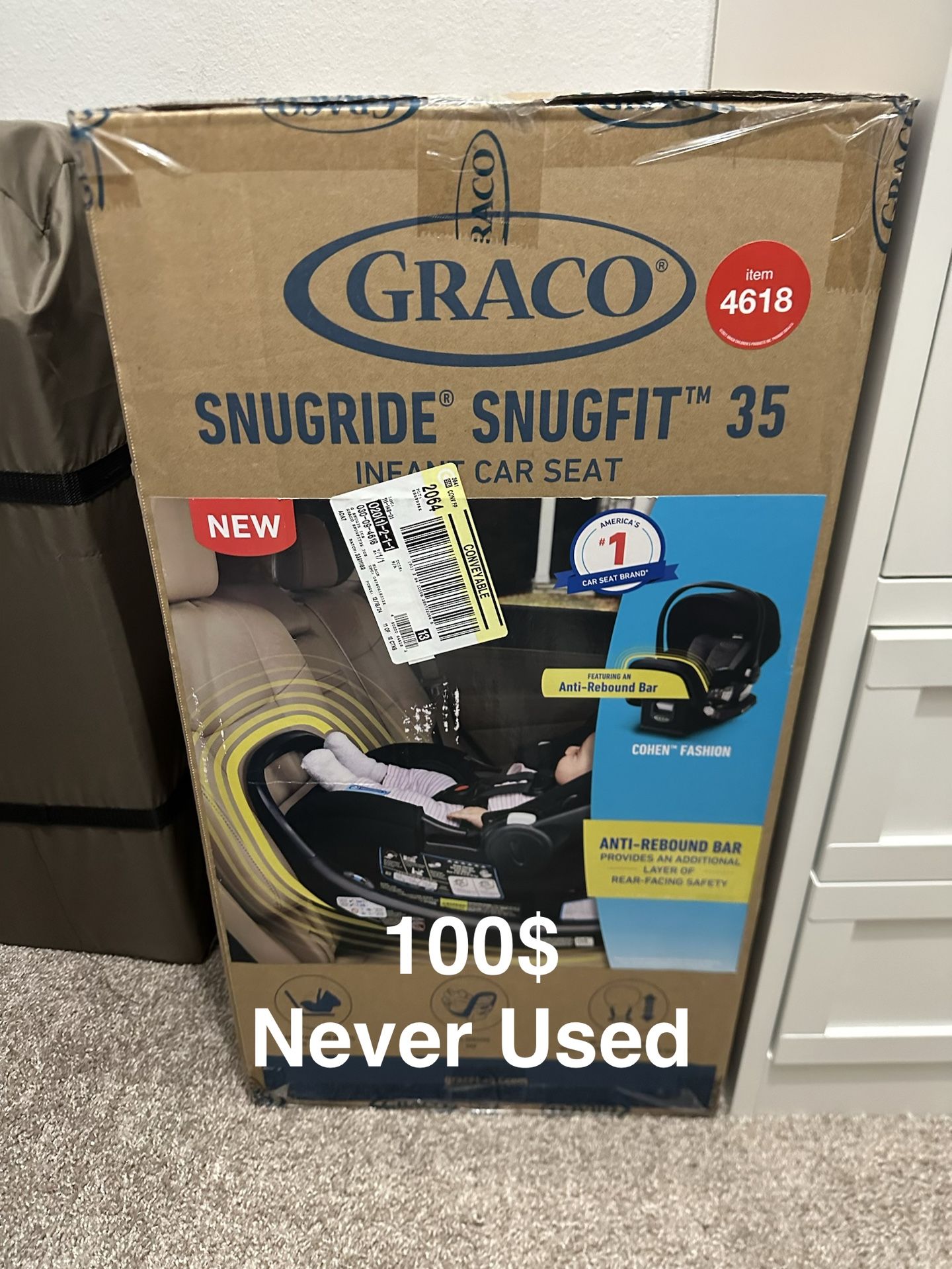 Bassinet/Car seat/Bath/ PacknPlay