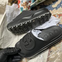 GUCCI EVOLUTION FEMALE SLIDES