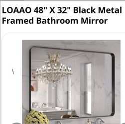 LAAO Bathroom Mirror