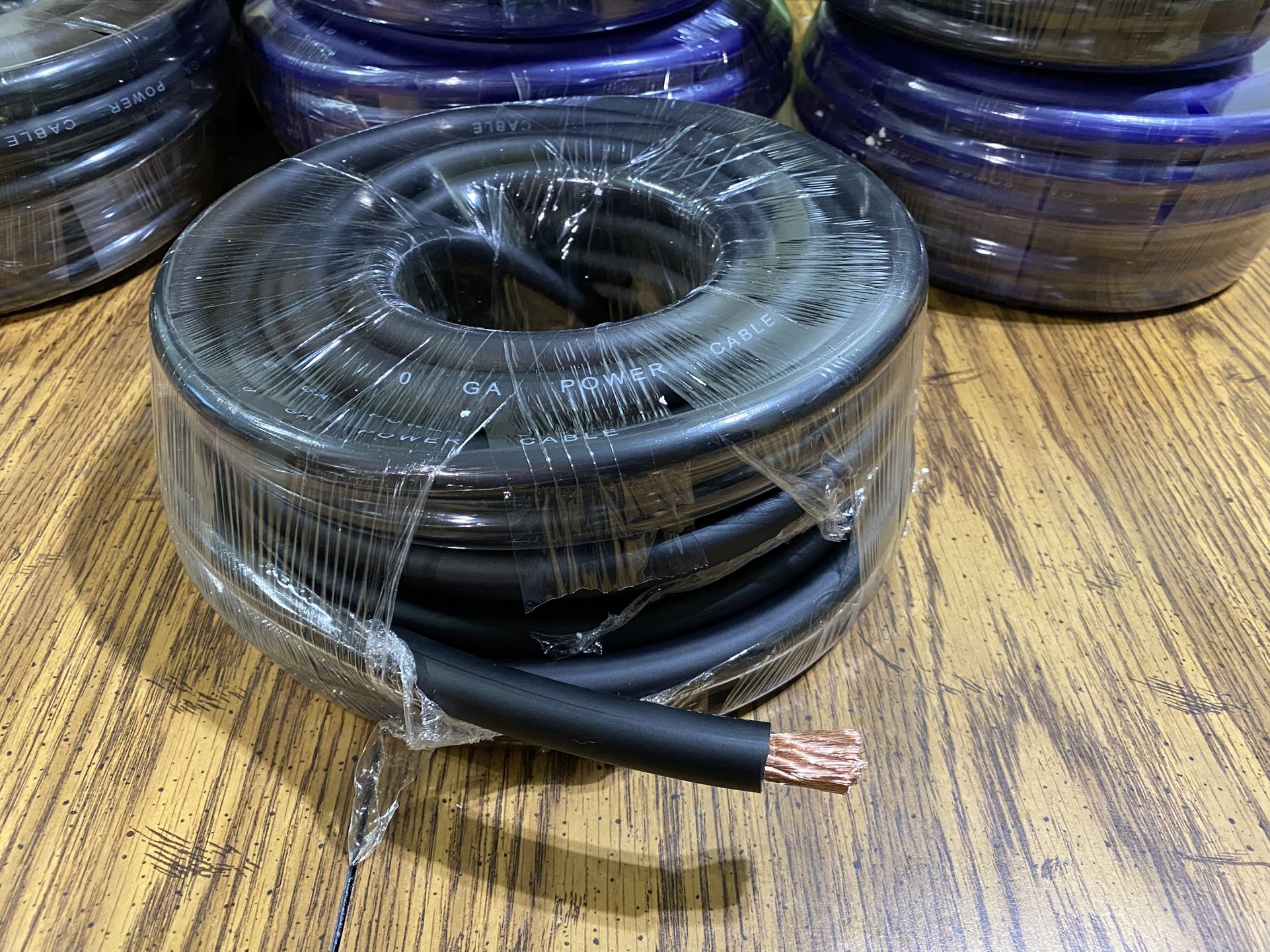 0 Gauge Car Audio Ground Wire/Cable $3 Per Ft