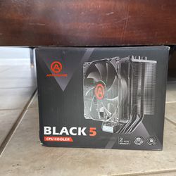 Black 5 CPU Cooler