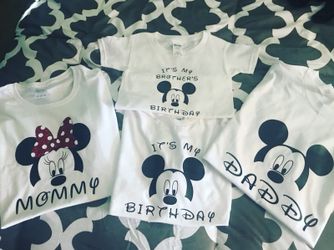 Personalized Family Disney Shirts