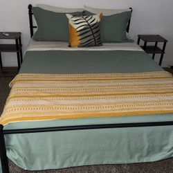 Full Size Mattress & Frame
