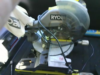 Ryobi miter saw