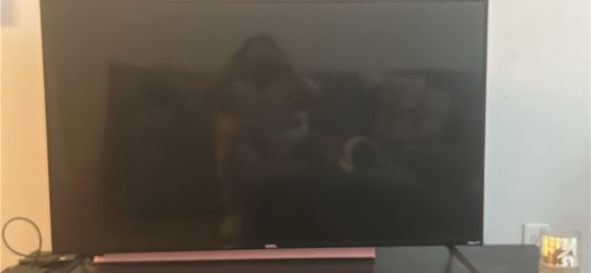55 in tv with built in Roku