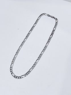 925 SILVER Chain Italian Solid Sterling Silver Curb Link Chain Necklace 5MM 20in