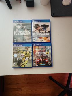 Ps4 Games 