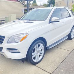 2014 Mercedes-Benz ML-Class