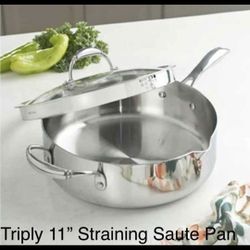 Sarten Triply De 11” Princess House