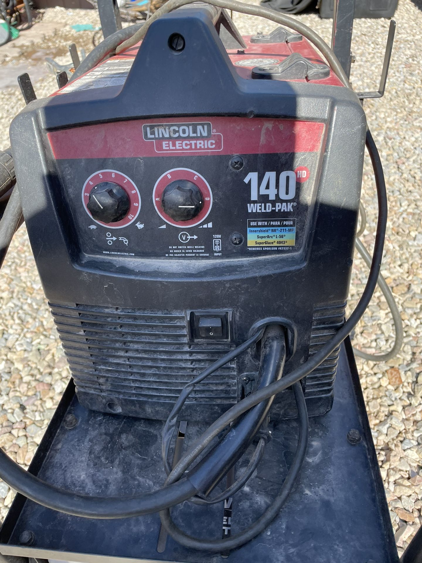 Lincoln Electric Welder 140 MiG