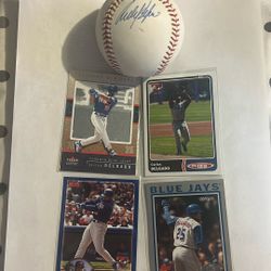 Carlos Delgado  Ball and Cards