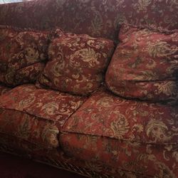 Antique Couch And Sofa Set