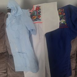 Mexican Shirts-Pricing Varies
