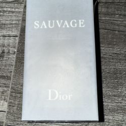 Dior SAUVAGE 3.4 Oz EDT