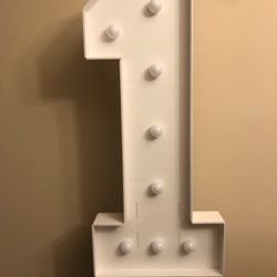 Sign number „ 1  ”