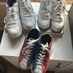 bowling shoes ladies and men’s 