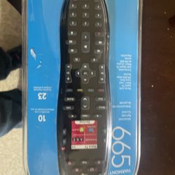 Control Logitech 665