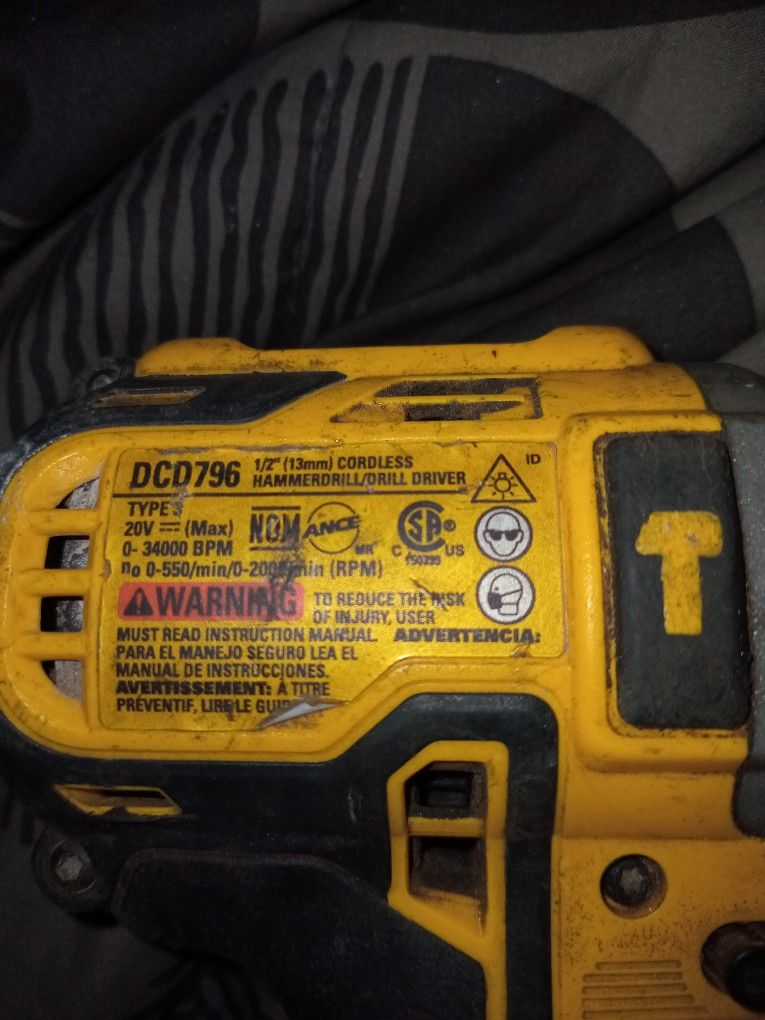 DeWalt Hammer Drill