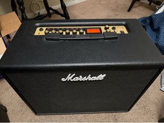 Marshall Code 50 Amplifier - w/ Footswitch