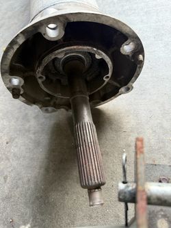 C6 Zo6 torque tube
