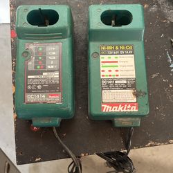 Makita Cordless Tool Lot 14.4 Volt