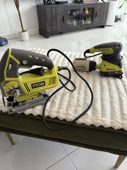 Ryobi Jigsaw & Sander 